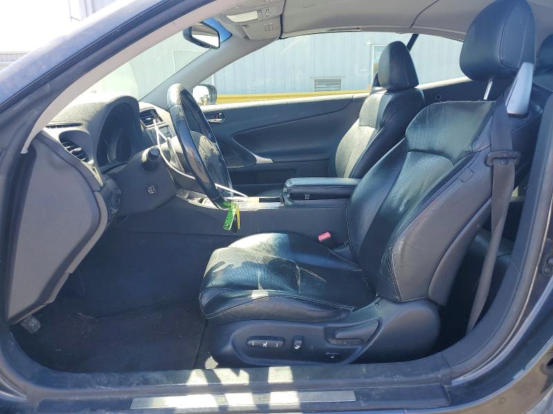 Aukcja sprzedaży 2010 Lexus Is, vin: JTHFF2C28A2510490, numer aukcji: 49882006
