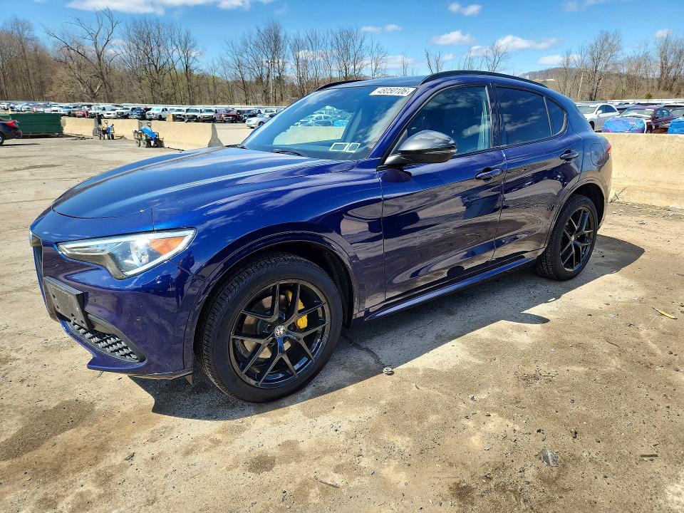 2020 Alfa Romeo Stelvio მანქანა იყიდება აუქციონზე, vin: ZASPAKBN8L7C86022, აუქციონის ნომერი: 48050106