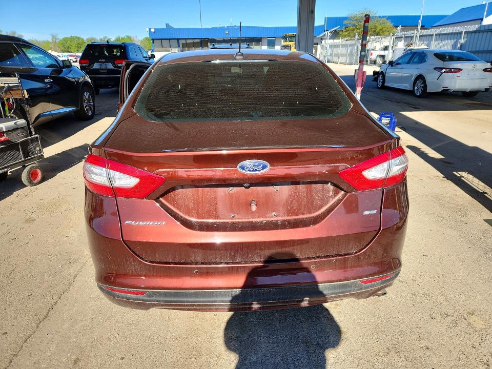 50619966 :رقم المزاد ، 3FA6P0H76GR113197 vin ، 2016 Ford Fusion مزاد بيع