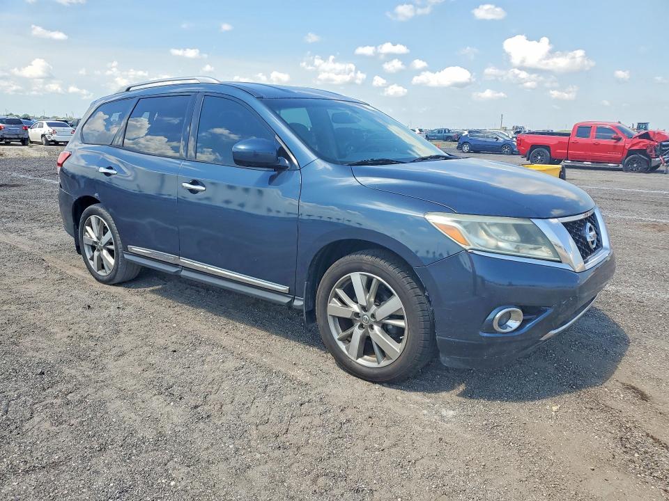 2014 Nissan Pathfinder მანქანა იყიდება აუქციონზე, vin: 5N1AR2MM4EC628101, აუქციონის ნომერი: 51754236