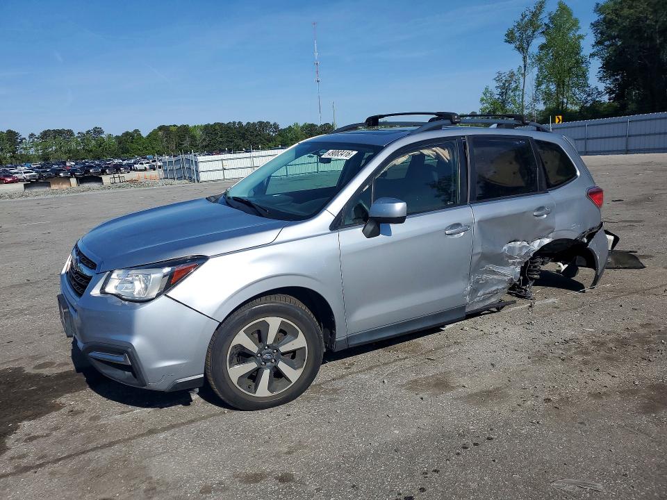 49083416 :رقم المزاد ، JF2SJAEC9JH608716 vin ، 2018 Subaru Forester مزاد بيع