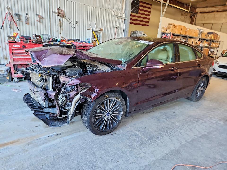 2013 Ford Fusion მანქანა იყიდება აუქციონზე, vin: 3FA6P0H91DR273792, აუქციონის ნომერი: 51546406