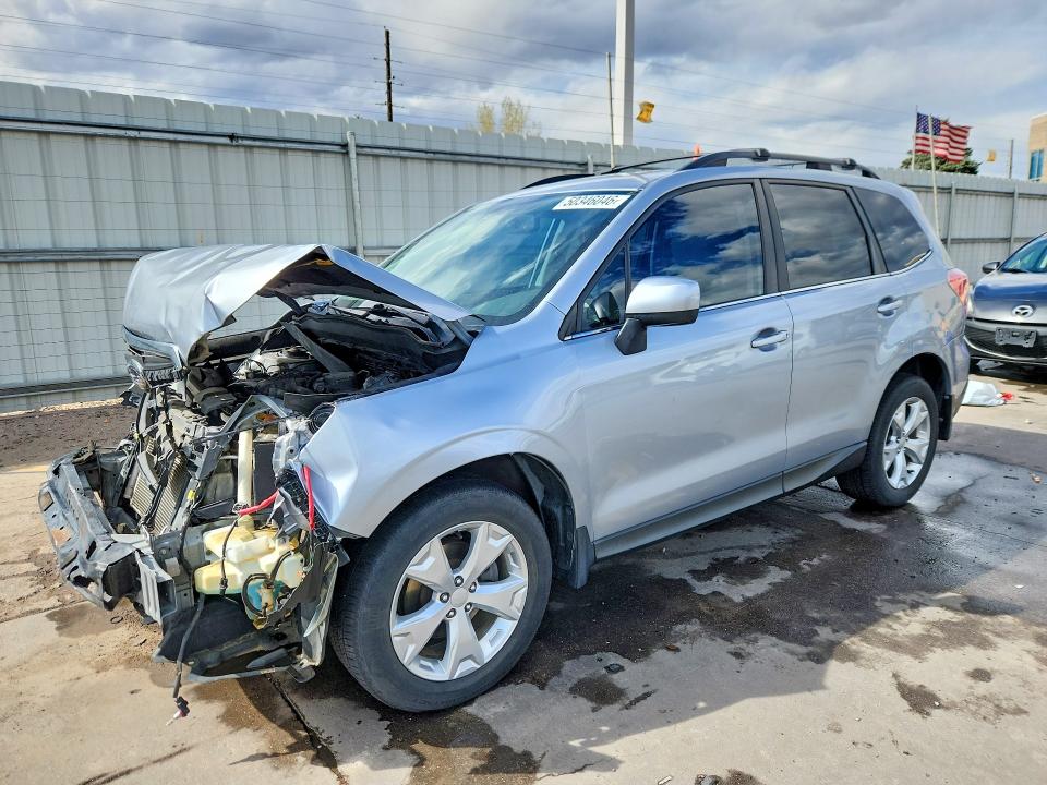 50346046 :رقم المزاد ، JF2SJAHC0EH466645 vin ، 2014 Subaru Forester مزاد بيع