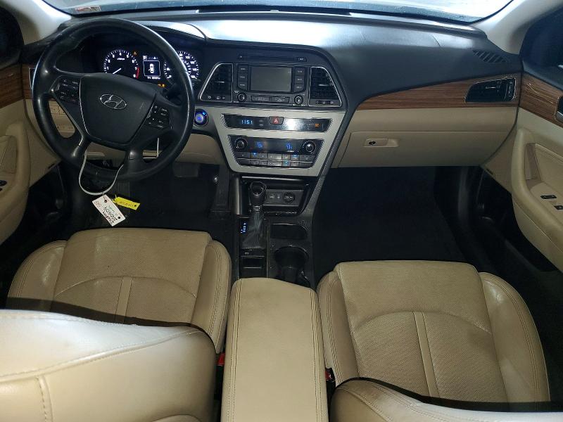 2015 Hyundai Sonata მანქანა იყიდება აუქციონზე, vin: 5NPE34AF7FH013427, აუქციონის ნომერი: 51418706