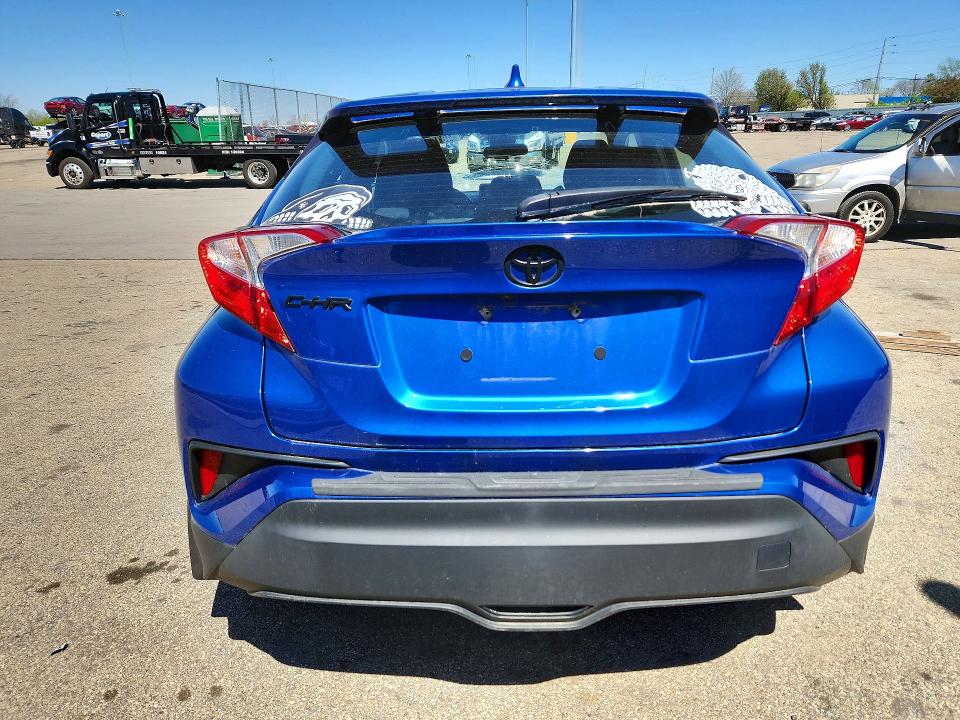 2021 Toyota C-hr მანქანა იყიდება აუქციონზე, vin: NMTKHMBX4MR132263, აუქციონის ნომერი: 48124376