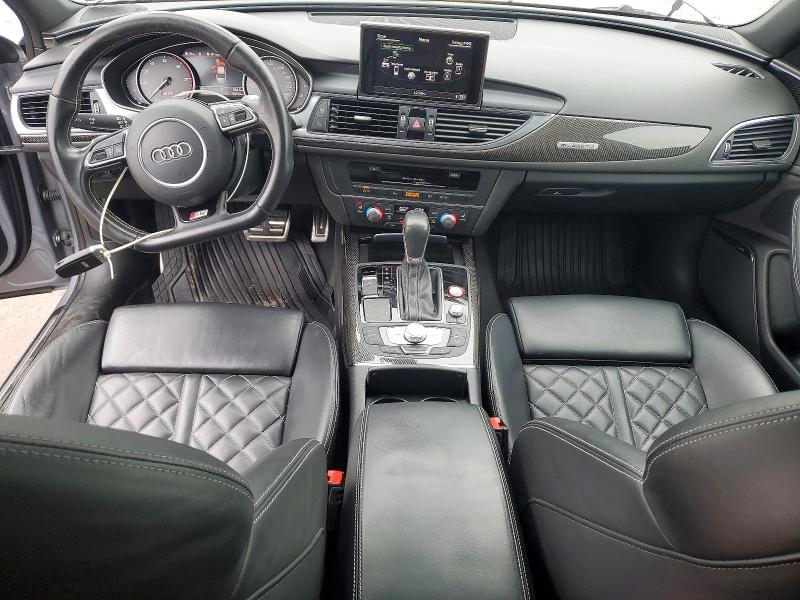 49154116 :رقم المزاد ، WAUFFAFC9HN128166 vin ، 2017 Audi S6 مزاد بيع
