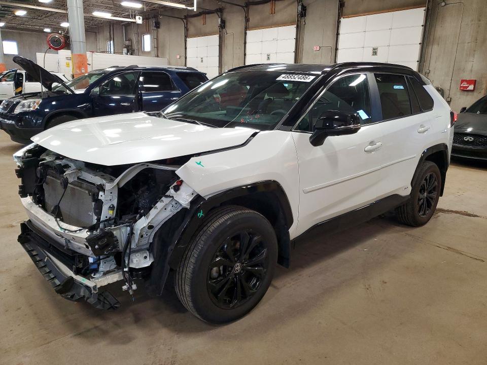 2024 Toyota Rav4 Hybrid მანქანა იყიდება აუქციონზე, vin: 4T3E6RFV6RU168455, აუქციონის ნომერი: 48852486