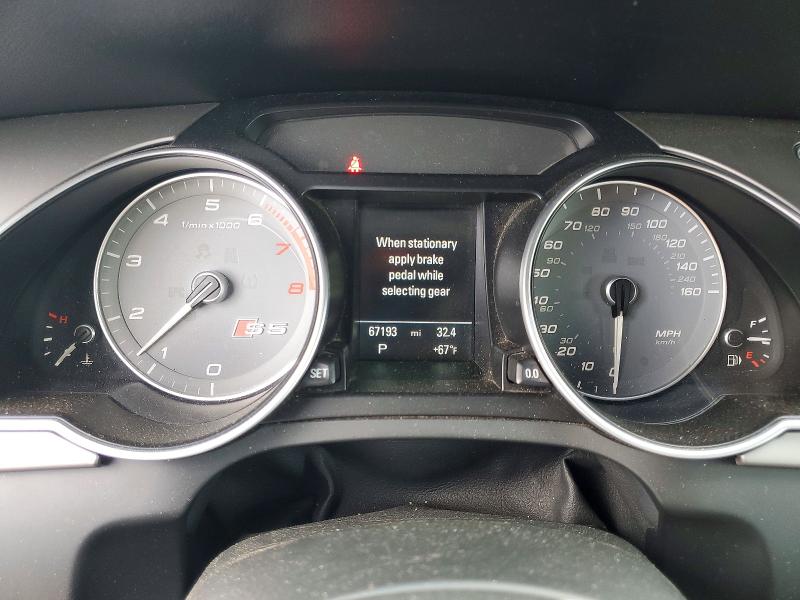 Aukcja sprzedaży 2015 Audi S5, vin: WAUCGAFH0FN002061, numer aukcji: 50259756
