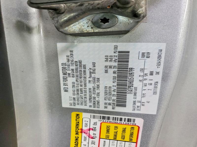 Aukcja sprzedaży 2018 Ford Mustang, vin: 1FATP8UH0J5109799, numer aukcji: 51652236