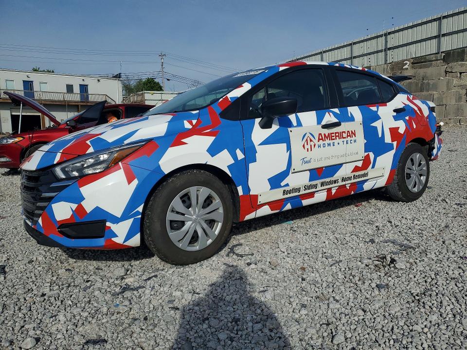 51098776 :رقم المزاد ، 3N1CN8DVXSL867238 vin ، 2025 Nissan Versa مزاد بيع