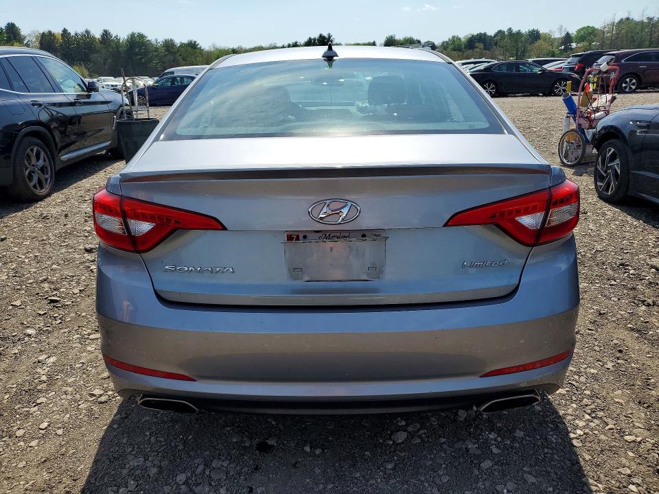 50278976 :رقم المزاد ، 5NPE34AF1FH259499 vin ، 2015 Hyundai Sonata مزاد بيع