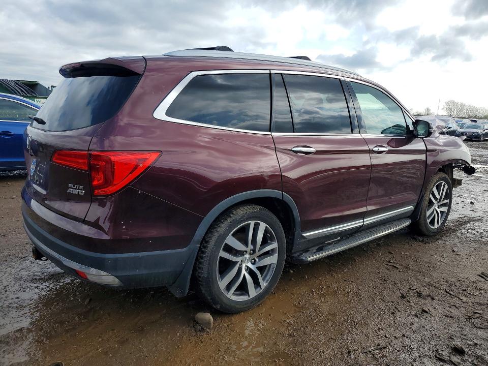 Продажа на аукционе авто 2017 Honda Pilot, vin: 5FNYF6H09HB009771, номер лота: 49675726