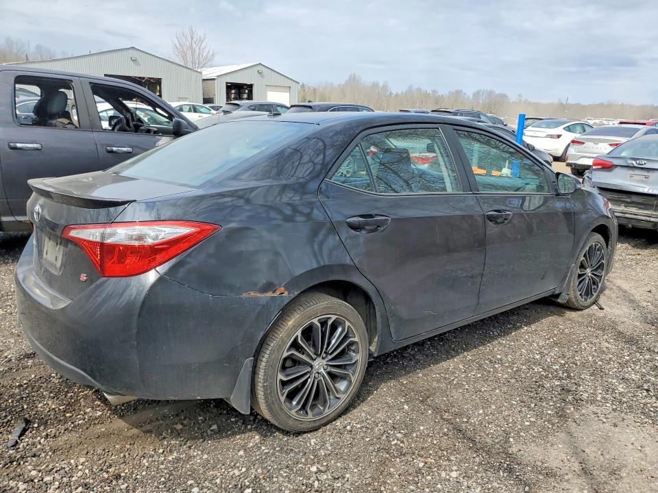 Продаж на аукціоні авто 2016 Toyota Corolla, vin: 2T1BURHE1GC638095, номер лоту: 50994816