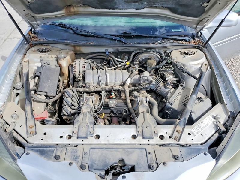 50328216 :رقم المزاد ، 2G2WP522241256267 vin ، 2004 Pontiac Grand Prix مزاد بيع