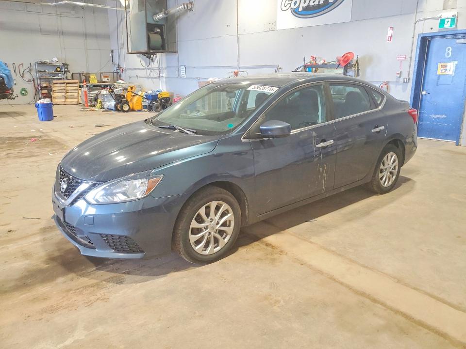 50628716 :رقم المزاد ، 3N1AB7APXJY249984 vin ، 2018 Nissan Sentra مزاد بيع