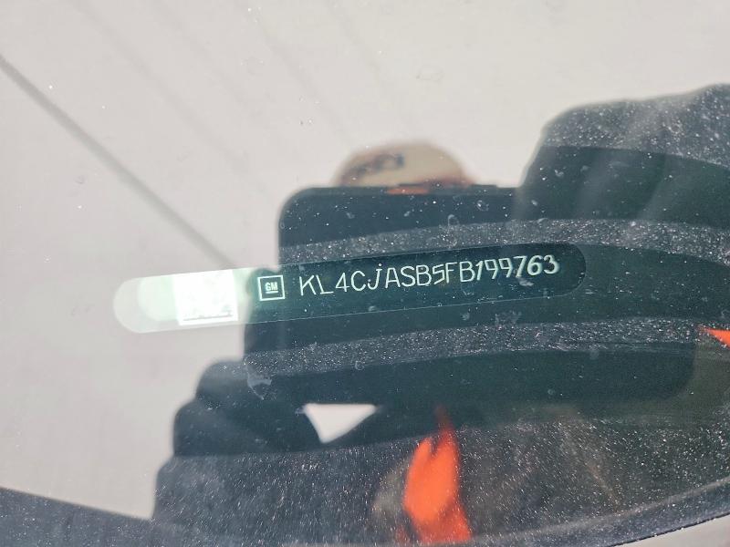 Продажа на аукционе авто 2015 Buick Encore, vin: KL4CJASB5FB199763, номер лота: 48212846