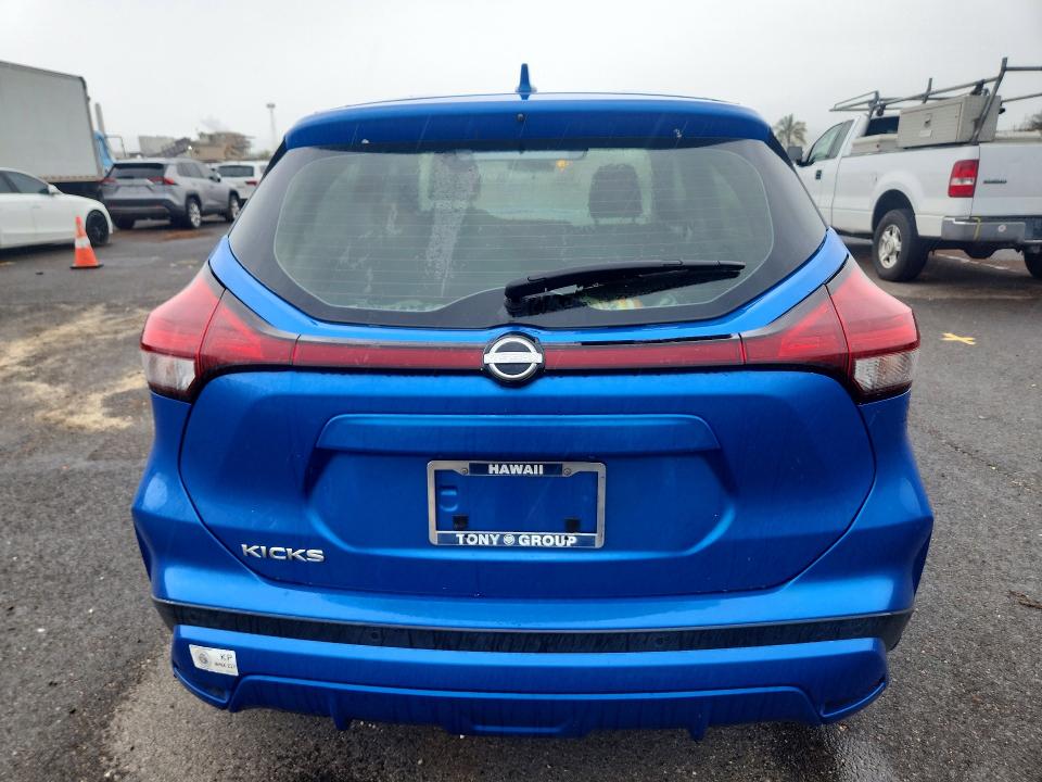 Продажа на аукционе авто 2022 Nissan Kicks, vin: 3N1CP5BV1NL518081, номер лота: 48967356