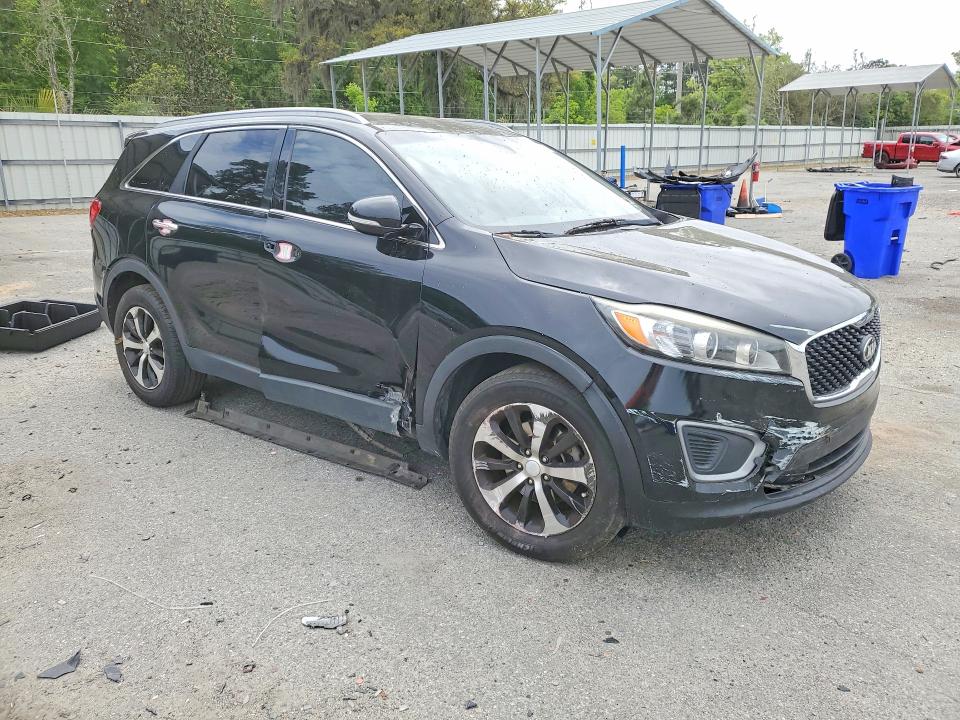 48271036 :رقم المزاد ، 5XYPH4A11HG221182 vin ، 2017 Kia Sorento مزاد بيع