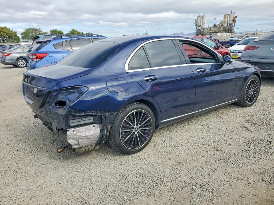 Продажа на аукционе авто 2021 Mercedes-benz C, vin: W1KWF8DB8MR616894, номер лота: 50193616