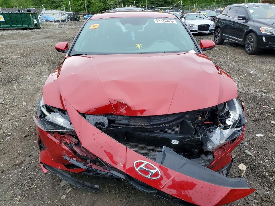 Продажа на аукционе авто 2023 Hyundai Elantra, vin: KMHLL4AG9PU520493, номер лота: 51170526