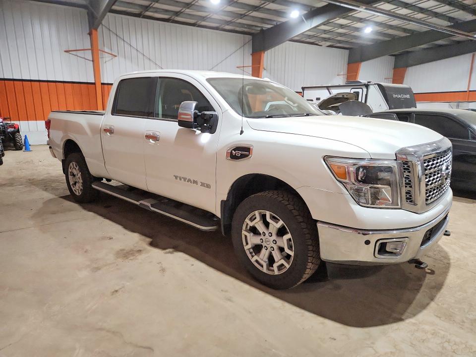 Auction sale of the 2016 Nissan Titan Xd, vin: 1N6AA1F40GN513101, lot number: 51289836