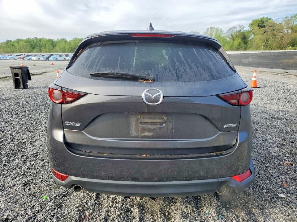 2019 Mazda Cx-5 მანქანა იყიდება აუქციონზე, vin: JM3KFACM3K1515624, აუქციონის ნომერი: 48532936