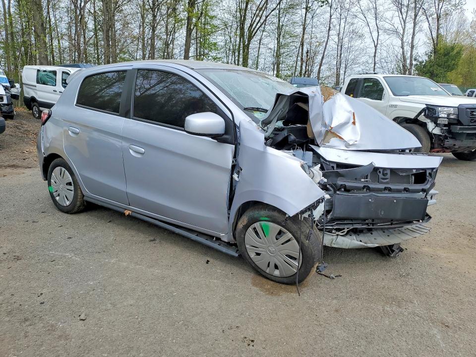 Aukcja sprzedaży 2024 Mitsubishi Mirage, vin: ML32AUHJ4RH017038, numer aukcji: 53278506