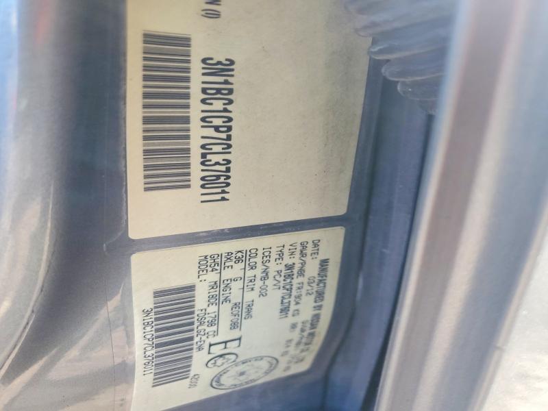 Продаж на аукціоні авто 2012 Nissan Versa, vin: 3N1BC1CP7CL376011, номер лоту: 49722496