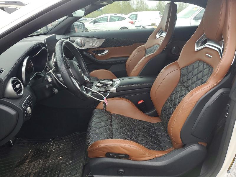 2017 Mercedes-benz C მანქანა იყიდება აუქციონზე, vin: WDDWK8HB4HF477909, აუქციონის ნომერი: 49515666