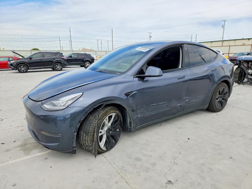 Продажа на аукционе авто 2023 Tesla Model Y, vin: 7SAYGDEE8PA053101, номер лота: 48023006