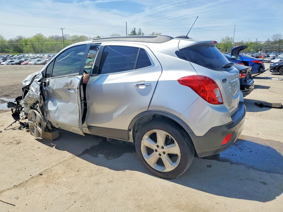 49144756 :رقم المزاد ، KL4CJBSB8GB751294 vin ، 2016 Buick Encore مزاد بيع