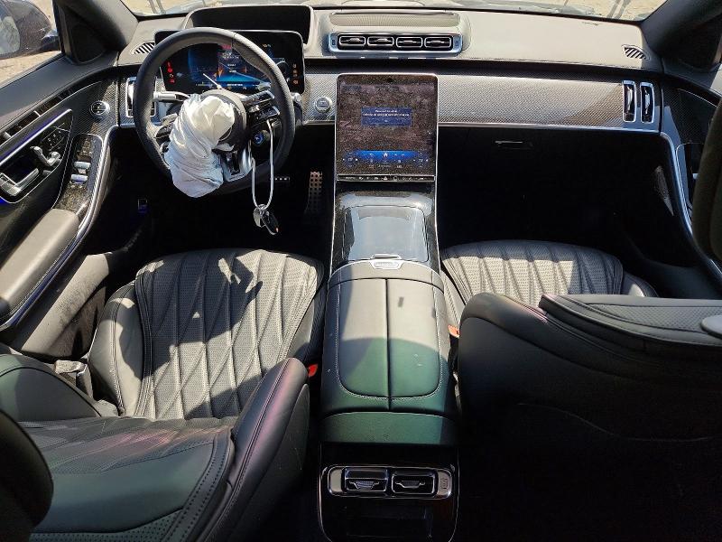 2025 Mercedes-benz S მანქანა იყიდება აუქციონზე, vin: W1K6G8CBXSA313321, აუქციონის ნომერი: 48065996