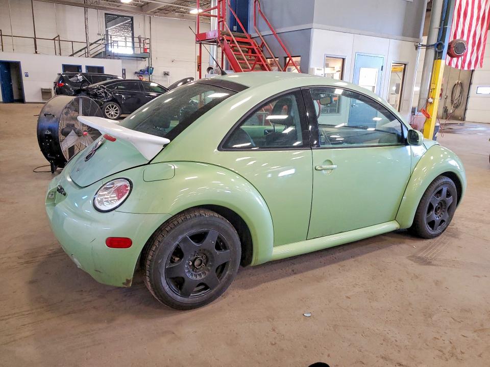 2001 Volkswagen New Beetle მანქანა იყიდება აუქციონზე, vin: 3VWCC21C21M412019, აუქციონის ნომერი: 51296156