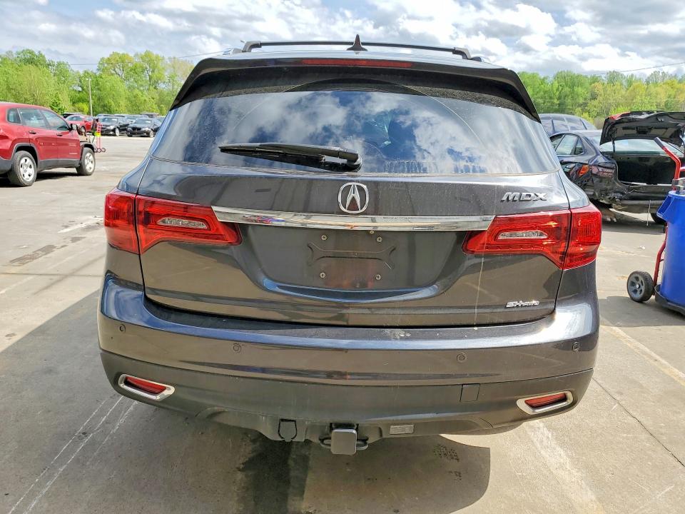 2014 Acura Mdx მანქანა იყიდება აუქციონზე, vin: 5FRYD4H85EB007042, აუქციონის ნომერი: 49998446