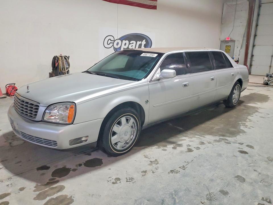 Aukcja sprzedaży 2005 Cadillac Professional Chassis, vin: 1GEEH90Y15U550274, numer aukcji: 48827896