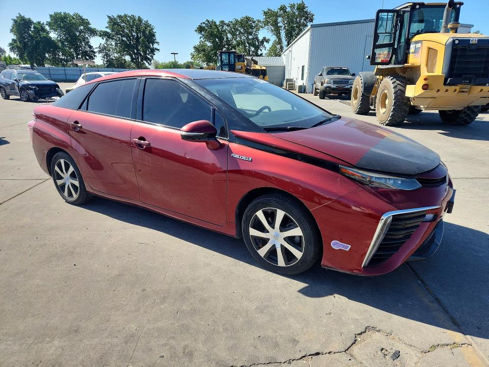 49990716 :رقم المزاد ، JTDBVRBD6JA005214 vin ، 2018 Toyota Mirai مزاد بيع