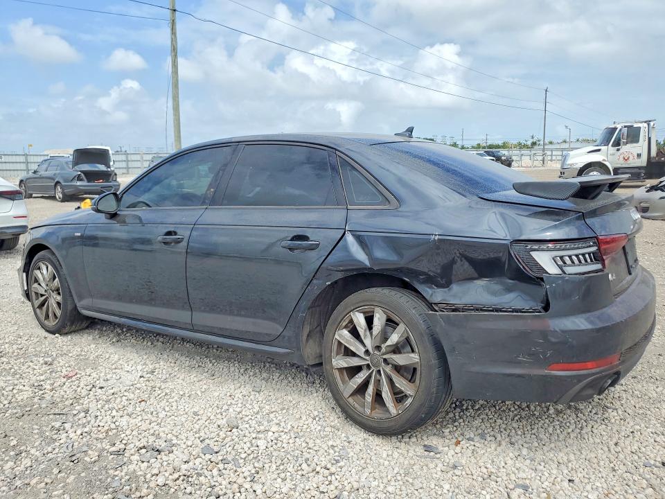 Aukcja sprzedaży 2018 Audi A4, vin: WAUKMAF41JA192647, numer aukcji: 48593026