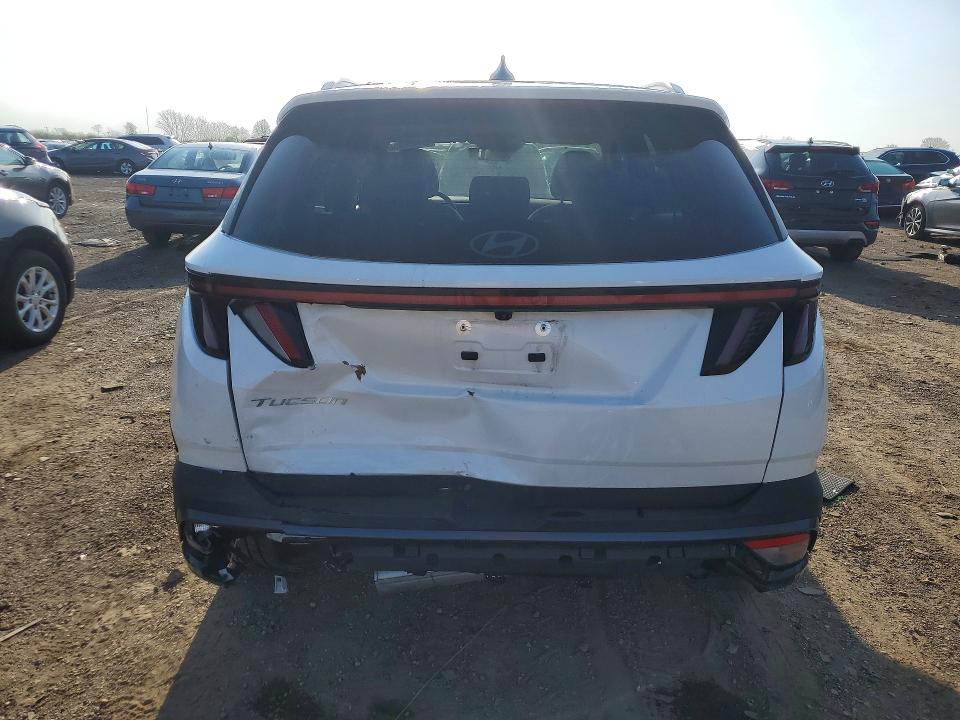 2025 Hyundai Tucson მანქანა იყიდება აუქციონზე, vin: 3KMJC3DE9SE006938, აუქციონის ნომერი: 50406456