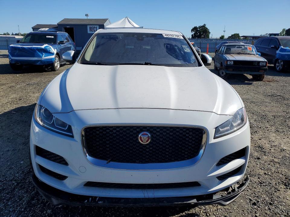 Продажа на аукционе авто 2017 Jaguar F-pace, vin: SADCS2BV8HA490208, номер лота: 48292766