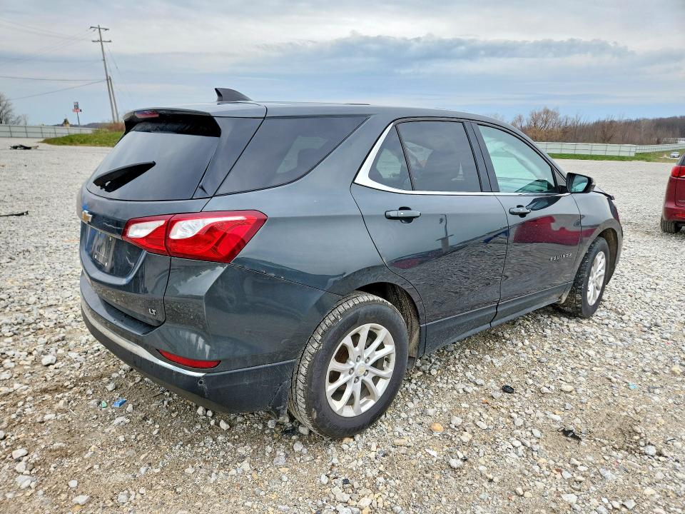 2019 Chevrolet Equinox მანქანა იყიდება აუქციონზე, vin: 3GNAXKEV1KS672054, აუქციონის ნომერი: 49281316