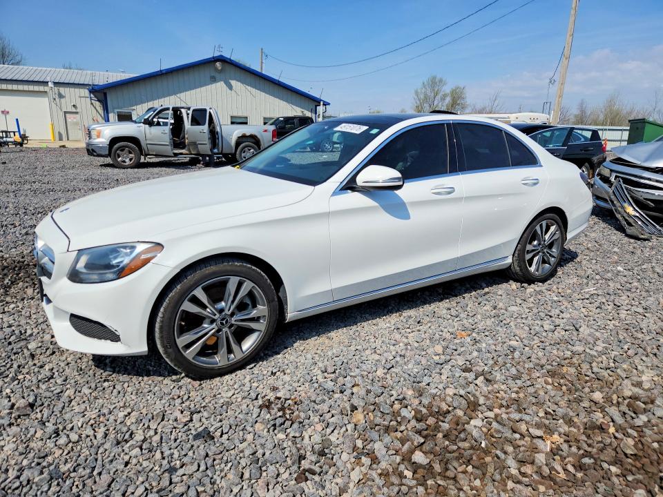 Продажа на аукционе авто 2017 Mercedes-benz C, vin: 55SWF4KB9HU213703, номер лота: 49151076