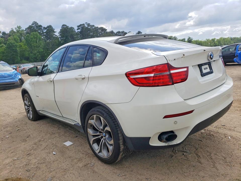 2013 Bmw X6 მანქანა იყიდება აუქციონზე, vin: 5UXFG2C53DL786260, აუქციონის ნომერი: 50576796
