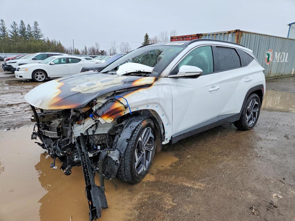 Aukcja sprzedaży 2024 Hyundai Tucson Ultimate Phev 4dr Awd, vin: KM8JDDD26RU162194, numer aukcji: 49026706