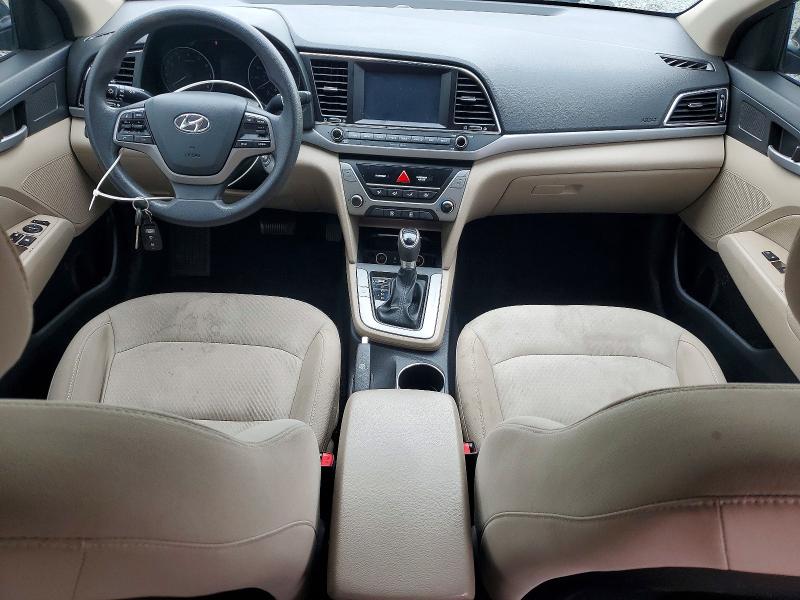 Продажа на аукционе авто 2017 Hyundai Elantra, vin: 5NPD84LF7HH184370, номер лота: 50919296