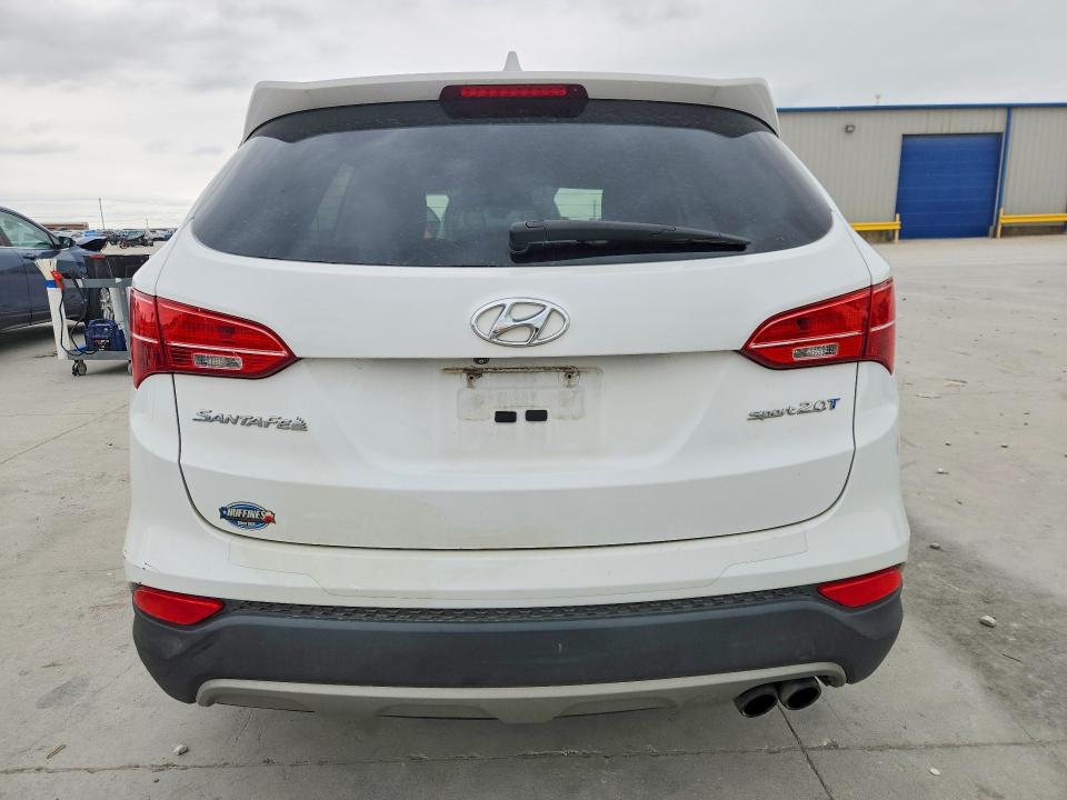 2013 Hyundai Santa Fe Sport მანქანა იყიდება აუქციონზე, vin: 5XYZU3LA8DG068015, აუქციონის ნომერი: 51335496
