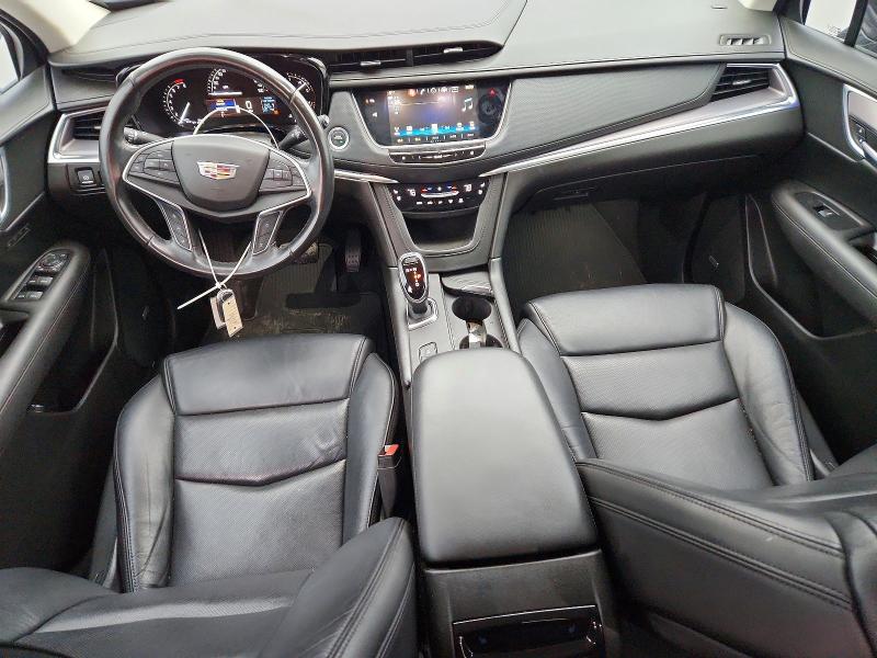 51121356 :رقم المزاد ، 1GYKNERS0KZ126914 vin ، 2019 Cadillac Xt5 مزاد بيع
