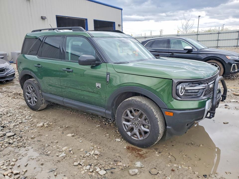 Aukcja sprzedaży 2025 Ford Bronco Sport, vin: 3FMCR9BN6SRE14141, numer aukcji: 52053826