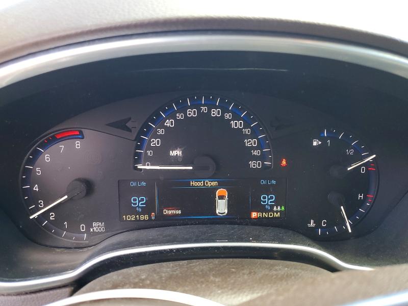 Aukcja sprzedaży 2016 Cadillac Srx, vin: 3GYFNBE30GS534011, numer aukcji: 49634596