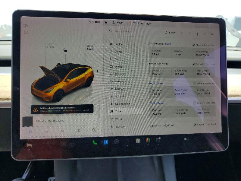 Продажа на аукционе авто 2022 Tesla Model Y, vin: 7SAYGDEF7NF366553, номер лота: 49728826
