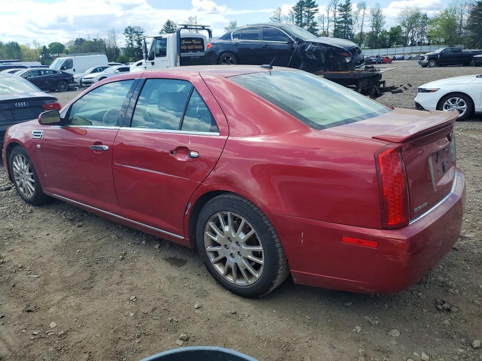 Aukcja sprzedaży 2008 Cadillac Sts, vin: 1G6DW67V780107226, numer aukcji: 49886456